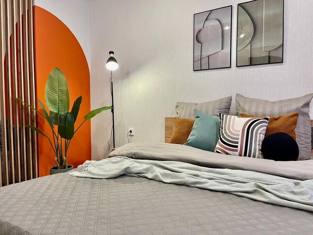 Квартира Апартаменты Пламя, 5 минут пешком до Самарских терм — аренда посуточно в Самара