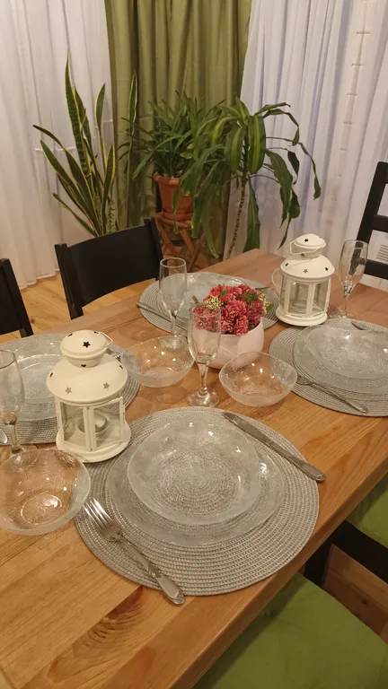 Уютный дом среди берёз и ёлочек