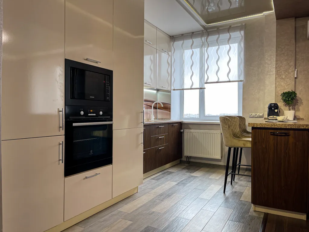 Новая квартира с теплым балконом и парковкой