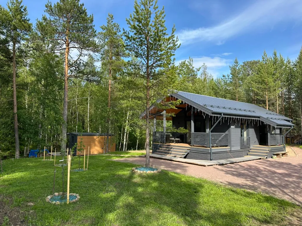 Дом на Ладоге