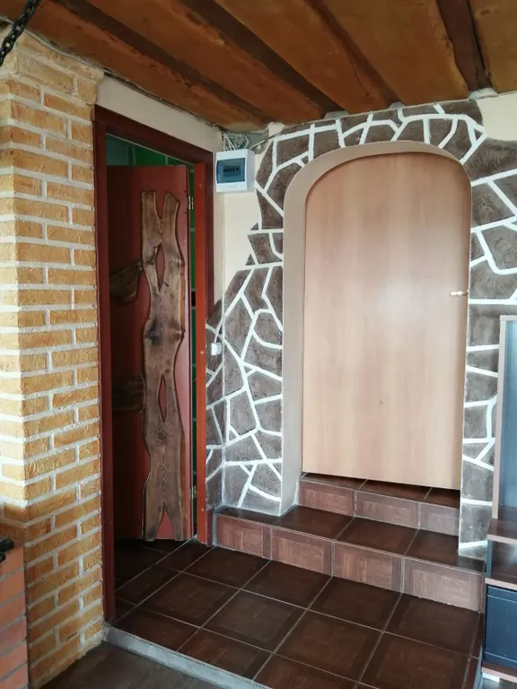 Дом на самом берегу Ладоги