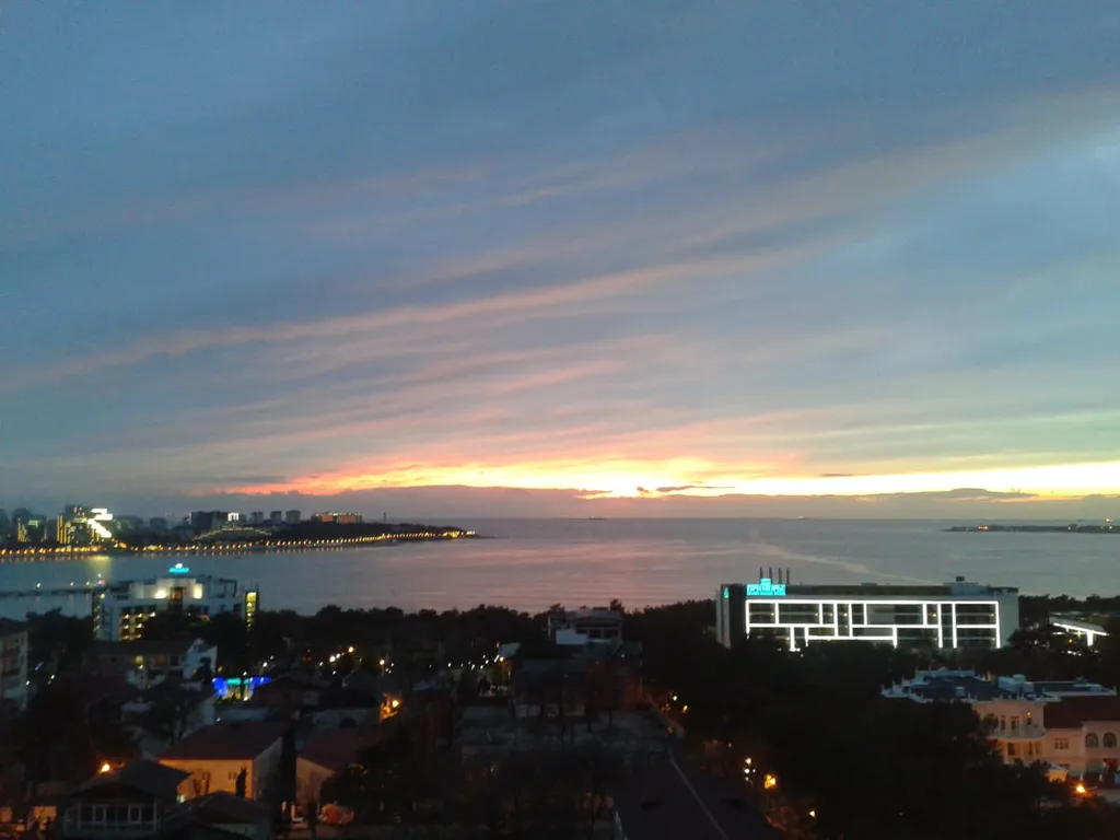 Квартира Квартира с панорамным видом в центре города — Геленджик