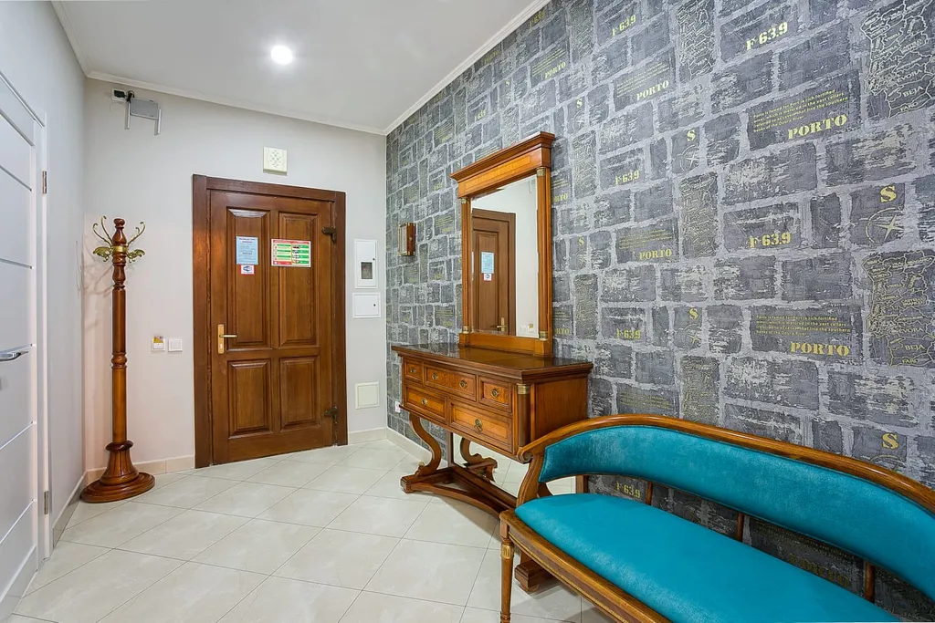 Двухкомнатный апартамент с видом на море