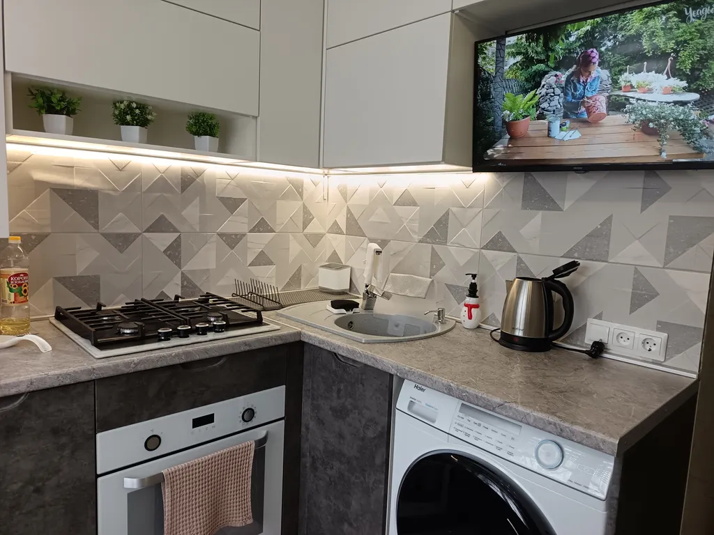 Уютная квартира, как дома