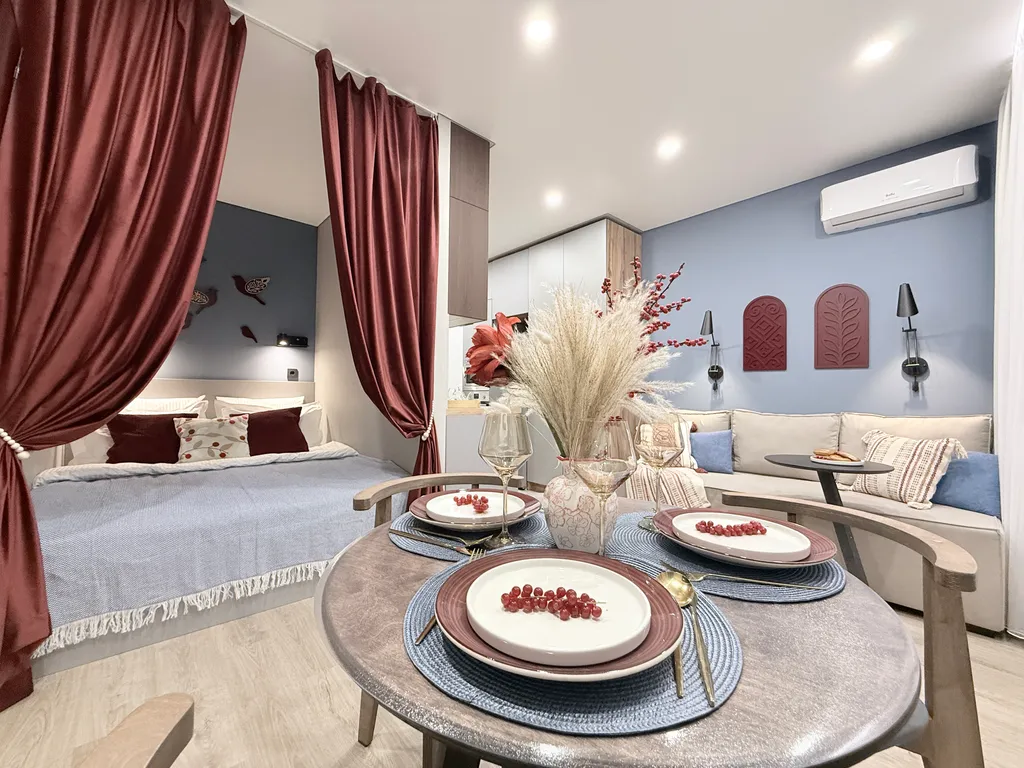 СТУДИЯ С ПАРНОЙ - РУССКИЙ СТИЛЬ НА НОВЫЙ ЛАД