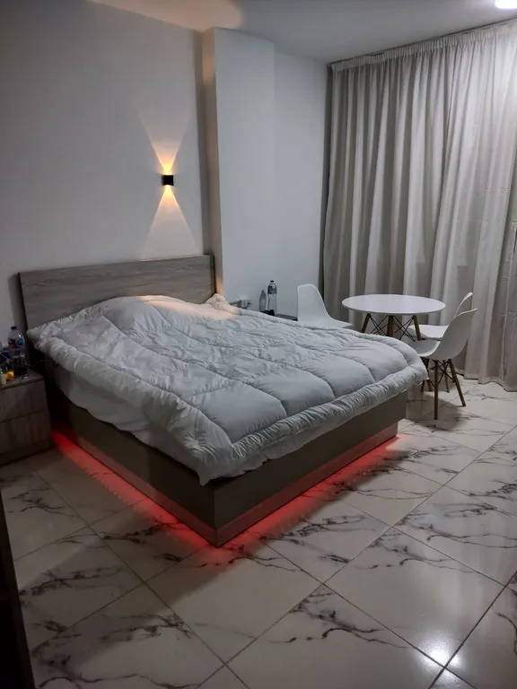 Квартира на Марине с видом на море и мечеть Эль-мина