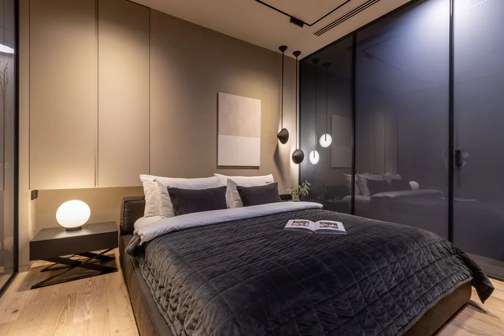 Самый стильный апартамент на 79 этаже с караоке! 20 тыс песен