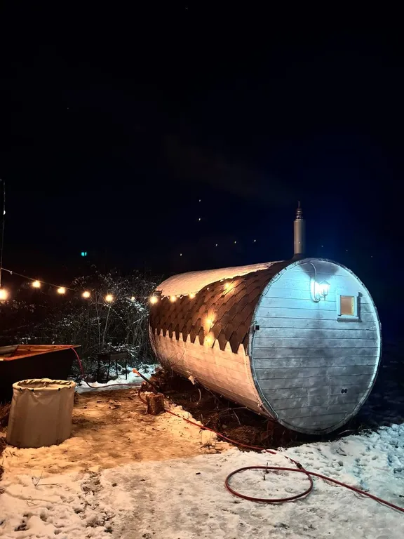 Уютный маленький домик в тишине+кальян в подарок, с вас угли и табак