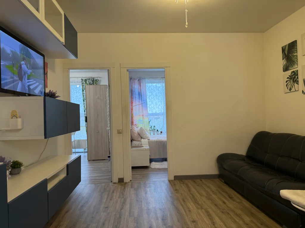 3-комнатная квартира в ЖК Акварели с панорамным видом.