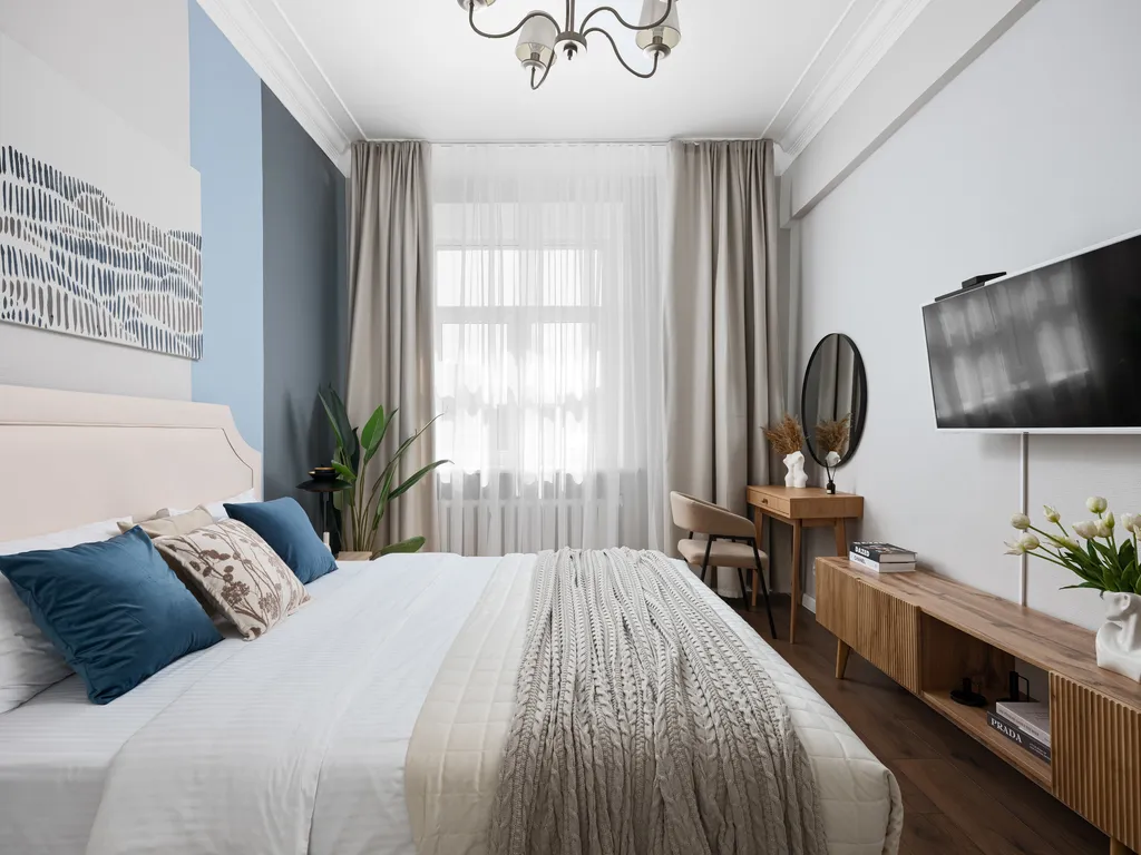 Квартира Квартира Сталинка, в которой хочется остаться — Москва