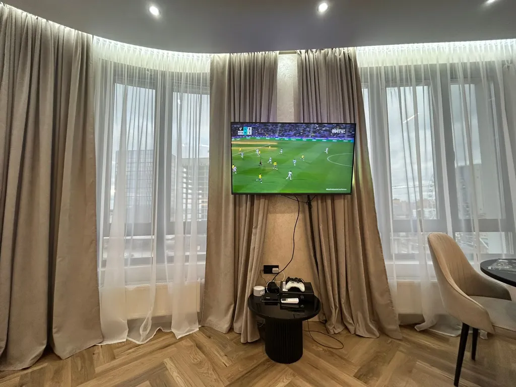 Апартаменты с видом на Кремль у аквапарка с парковкой