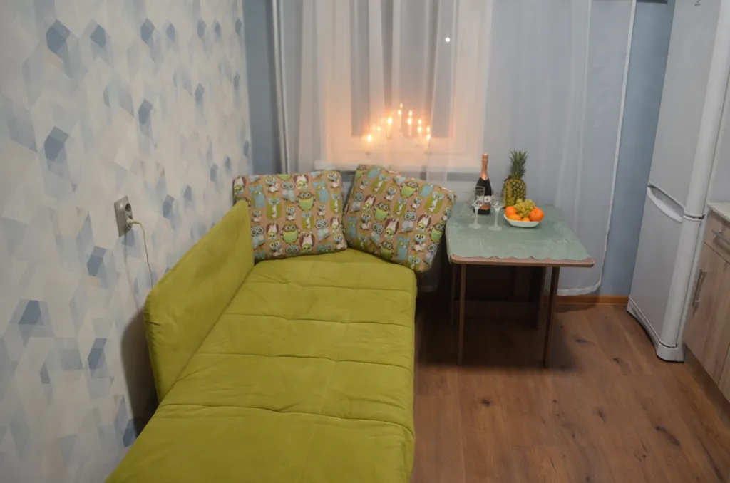 Уютная квартира с балконом