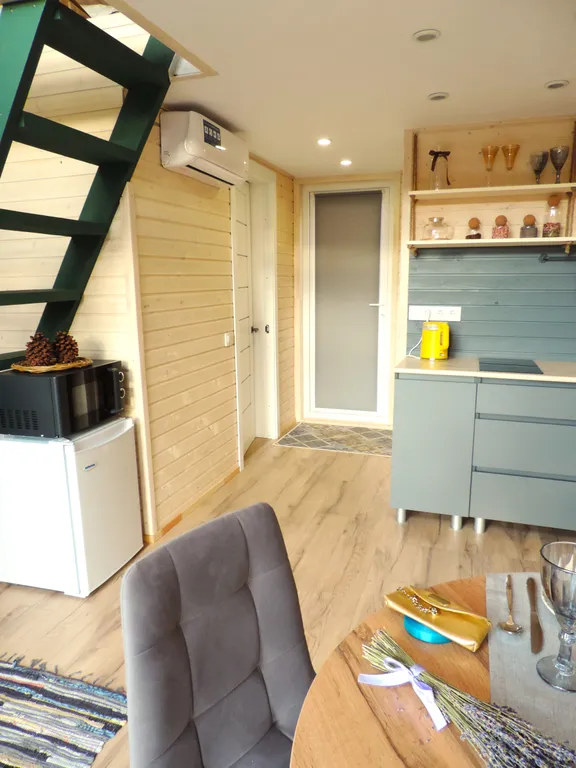 Коттедж Дом у речки с шикарным видом на горы — Соколиное