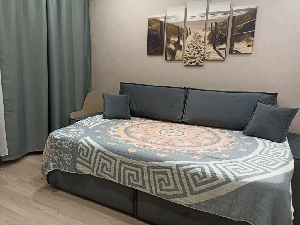 Уютная квартира в новом доме