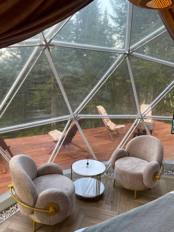 Купольный дом «AURA» на 4 гостя