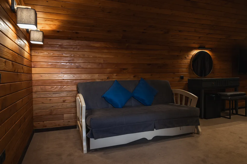 Люкс с видом на море ( с доп местом и мансардой )