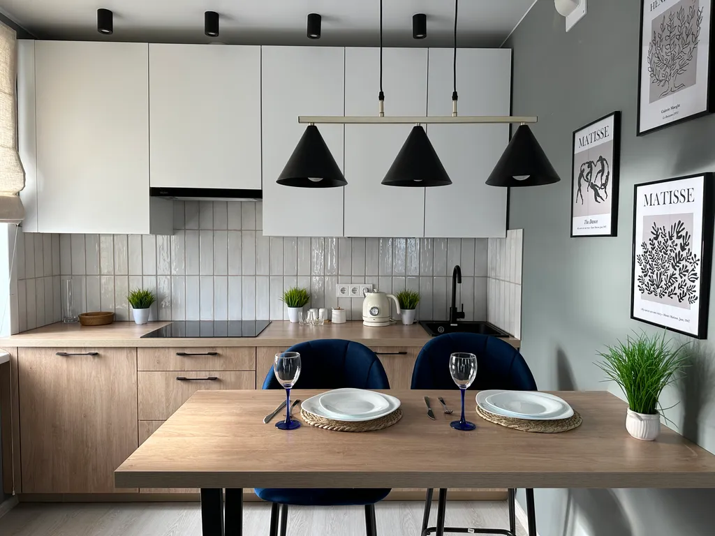 Квартира на набережной с шикарными закатами