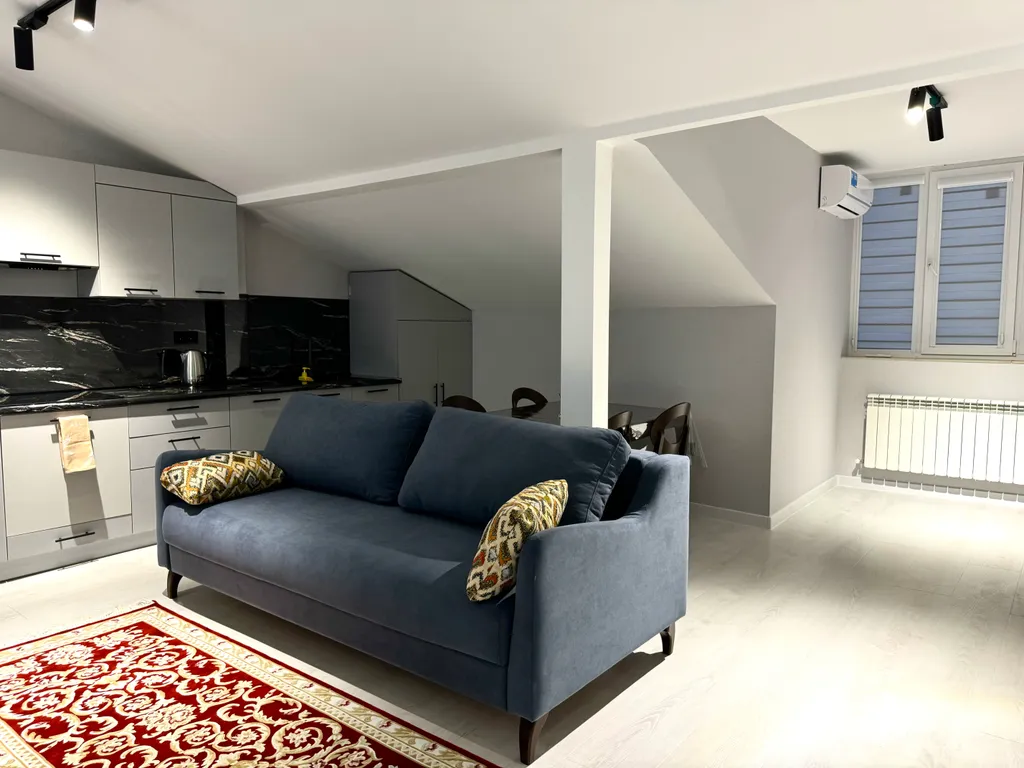 Новая евродвушка рядом с морем