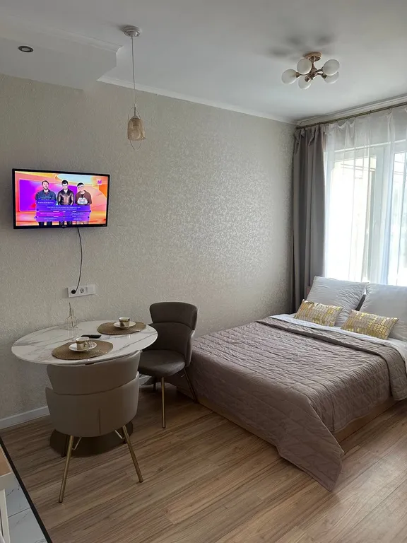 Уютная студия в ЖК Лесной