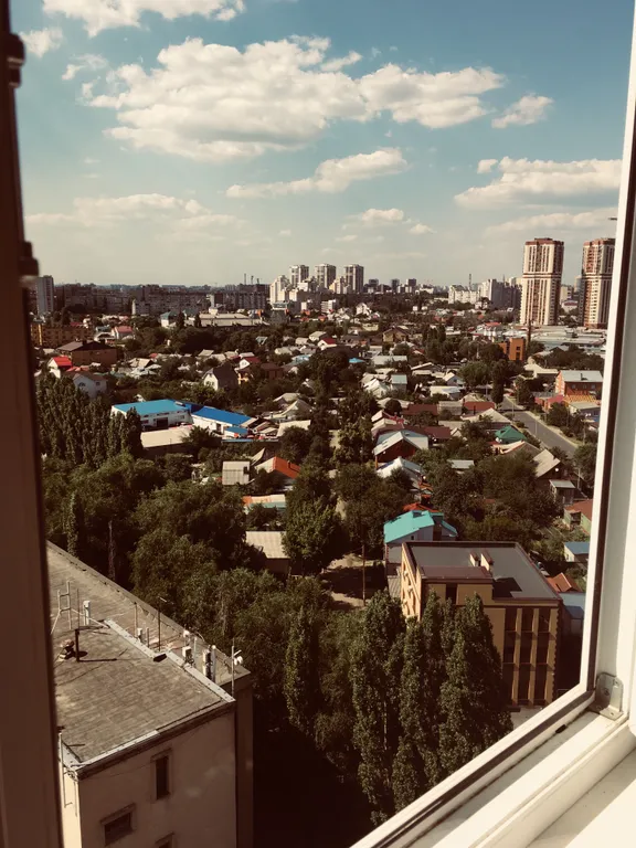 Уютная квартира с шикарным видом