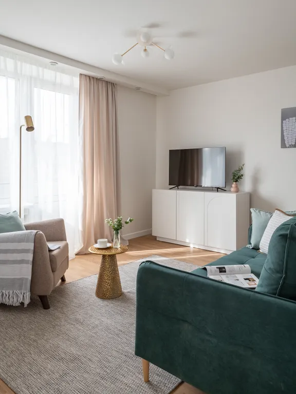 2-комнатная квартира Kvart-Hotel метро Белорусская