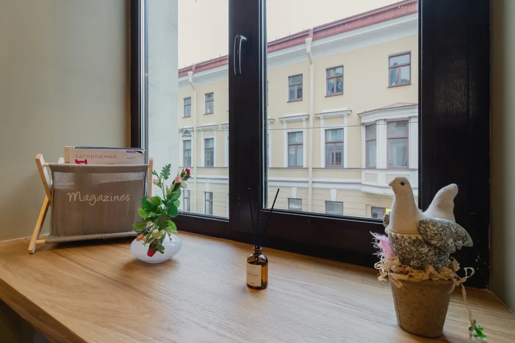 Квартира Квартира В сердце города (с колонкой Алиса) — Санкт-Петербург