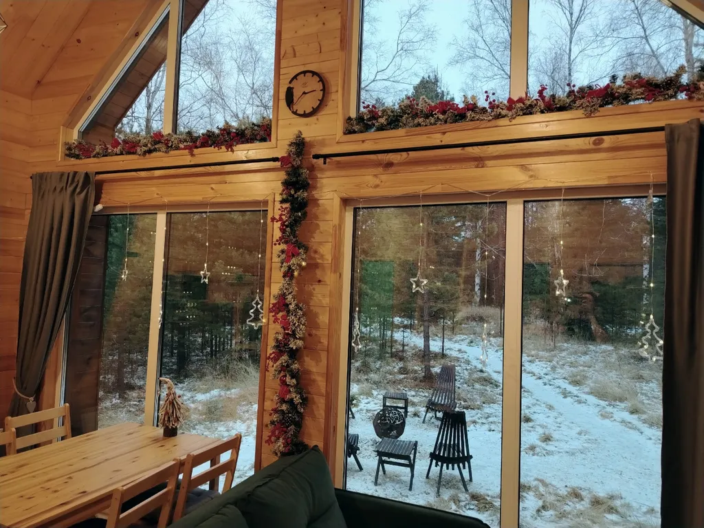 Скворечник-уютный глэмпинг