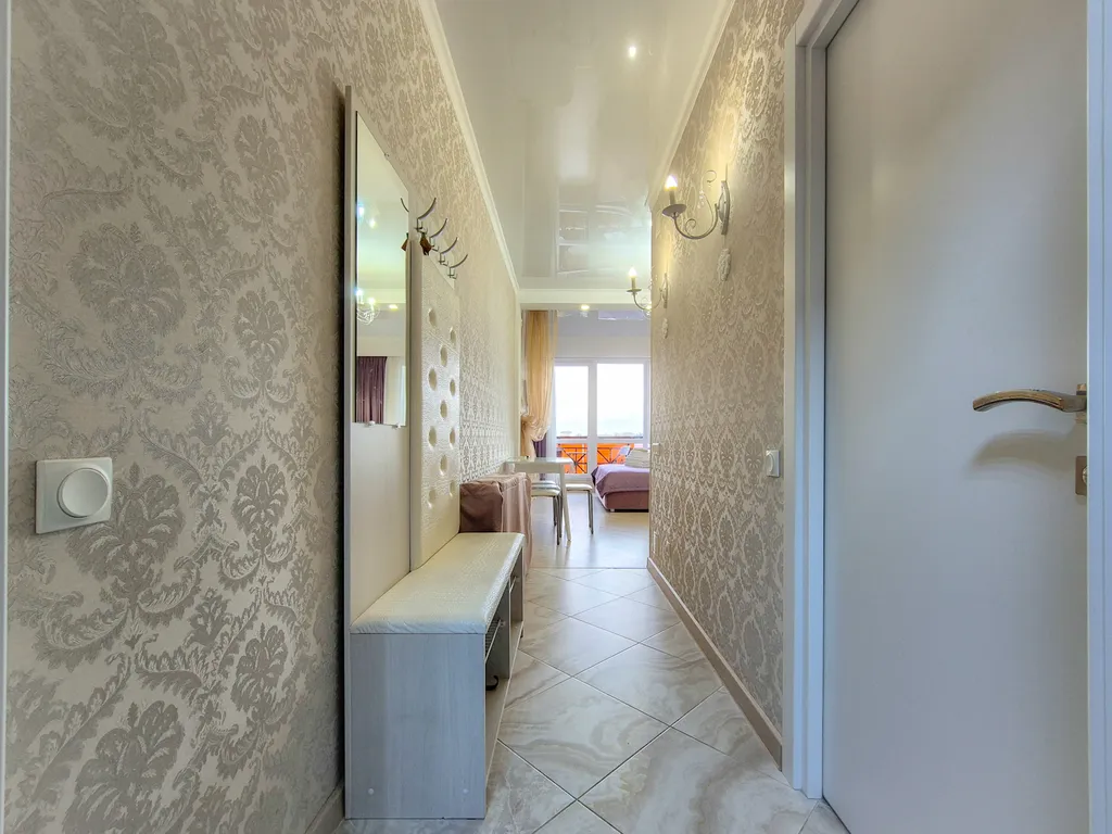 Квартира Квартира Студия с балконом — Адлер