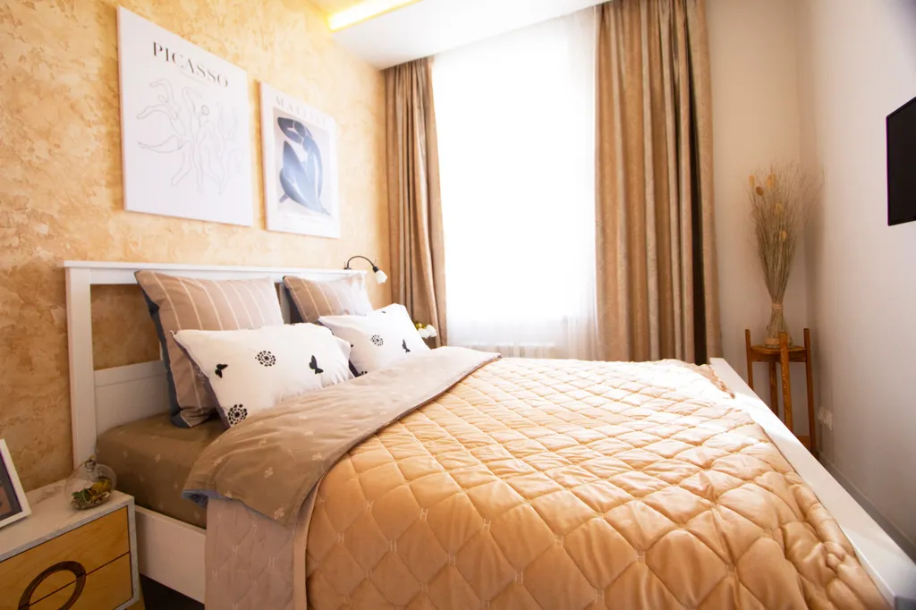 Квартира Двухкомнатные апартаменты Dext на Цветном бульваре — Москва