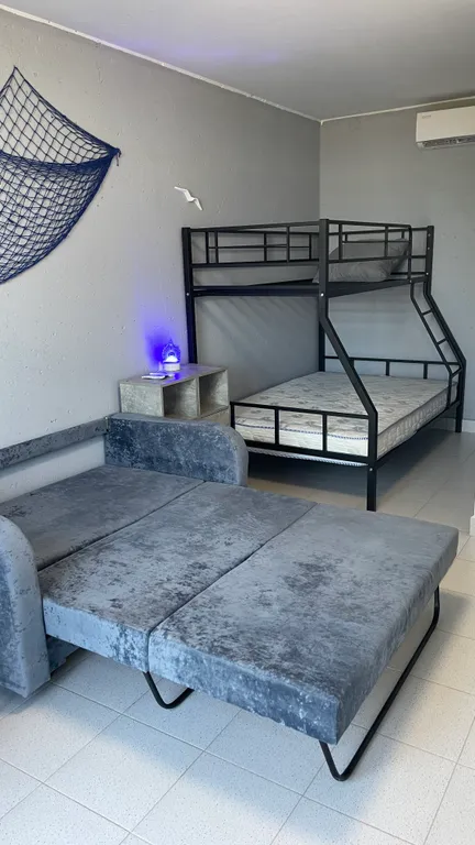 Квартира Квартира Уютная студия у моря со своей беседкой — Волна