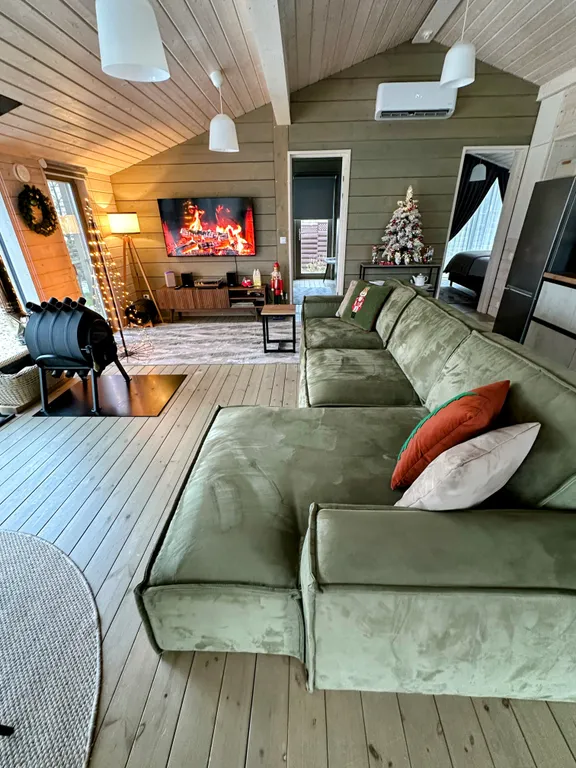 Дом у леса в Капитане