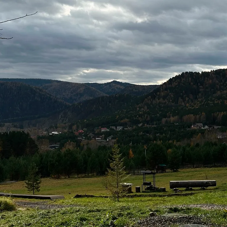 Дом с купелью