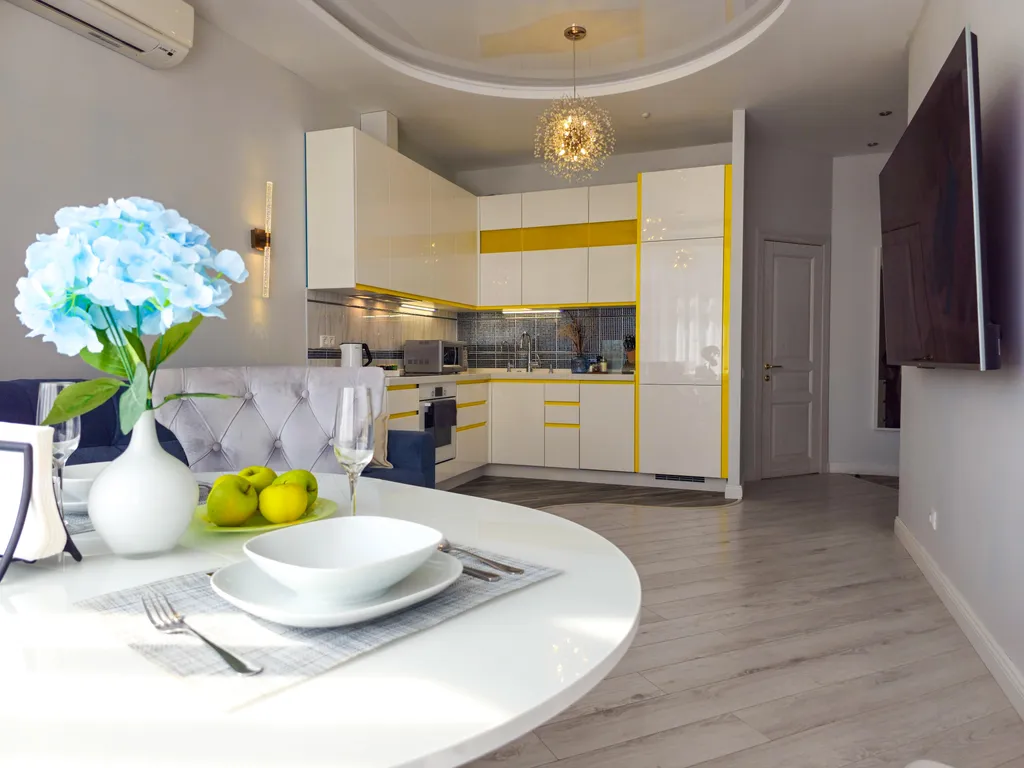 Квартира 2 комн квартира Бизнес класса Триколор у выставки и метро ВДНХ до 6 чел — Москва