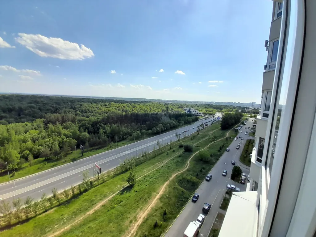 Видовая квартира в ЖК Цветы