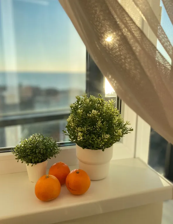 Квартира Квартира в ЖК Морская симфония с панорамным видом на закат — Адлер