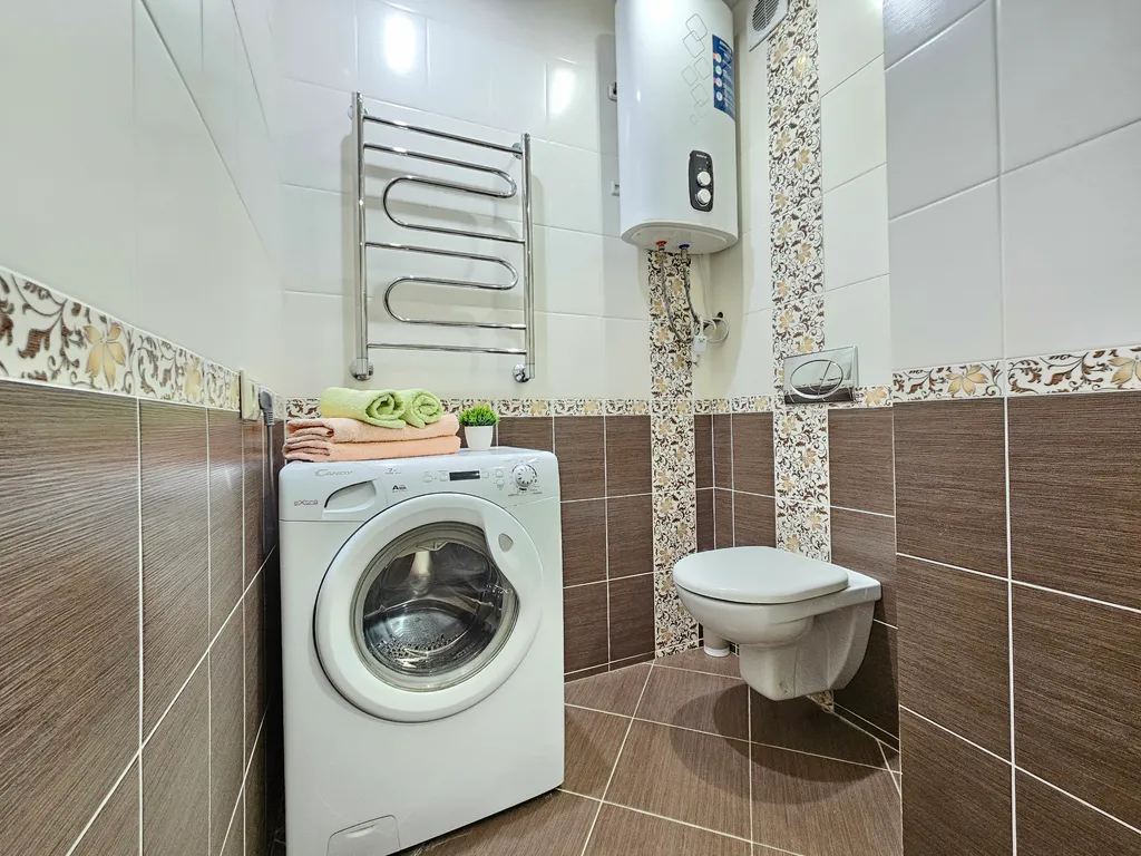 Просторная двушка в новом доме