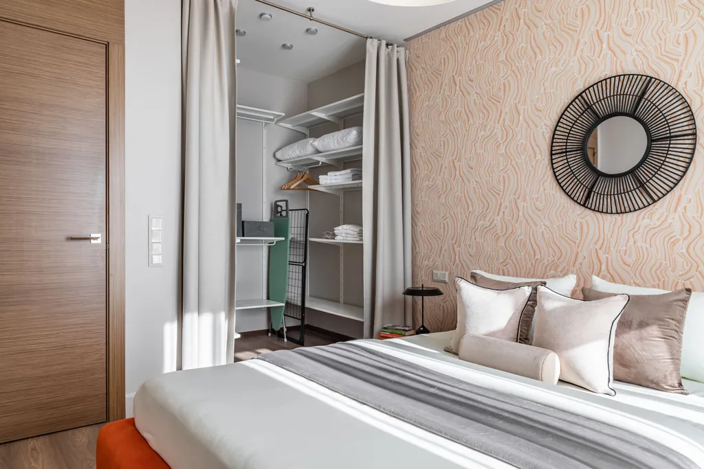 Квартира Квартира Видовая евротрешка в ЖК бизнес-класса с видом на Moscow City — Москва