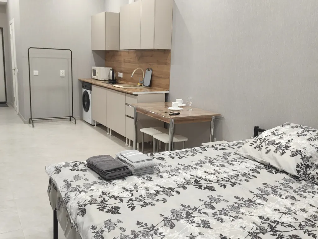 Уютная студия со всеми удобствами, для комфортного отдыха