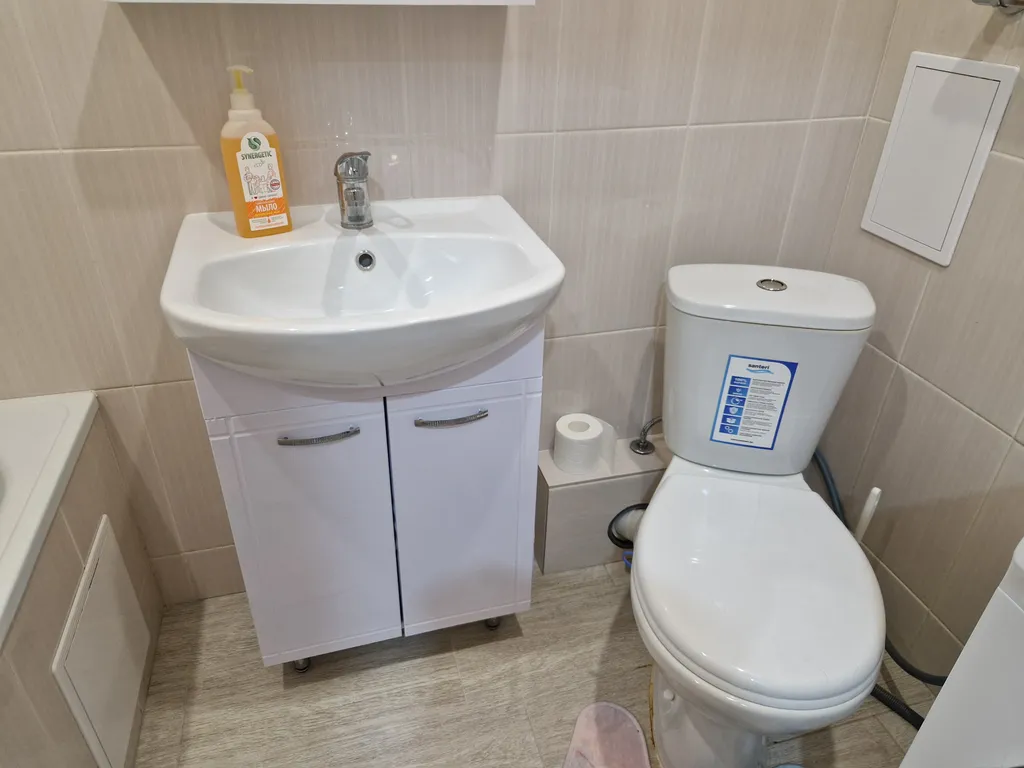 Студия с красивым видом