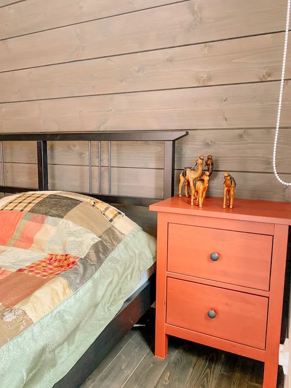 Дом носорога с камином