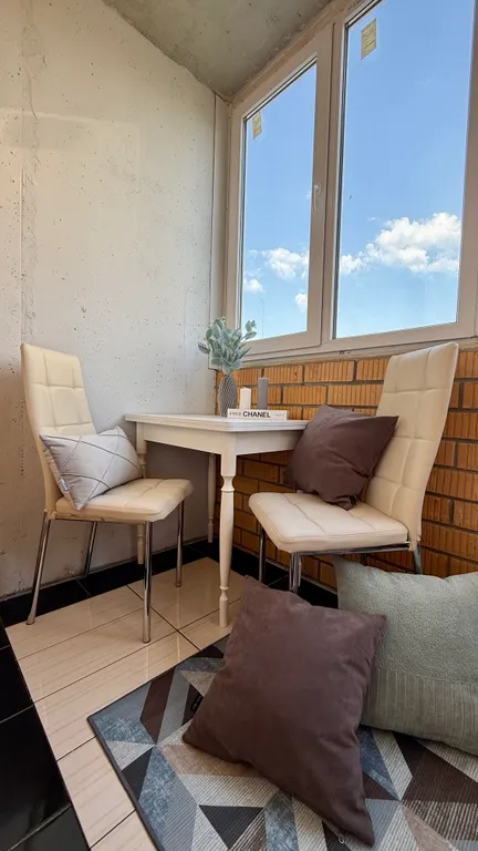 Вместительная евродвушка с видом на Тула Арена