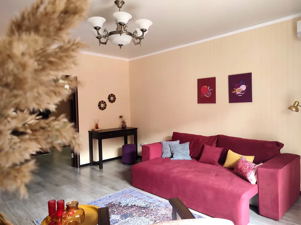 Квартира Квартира на второй береговой линии в минуте от пляжа — Геленджик