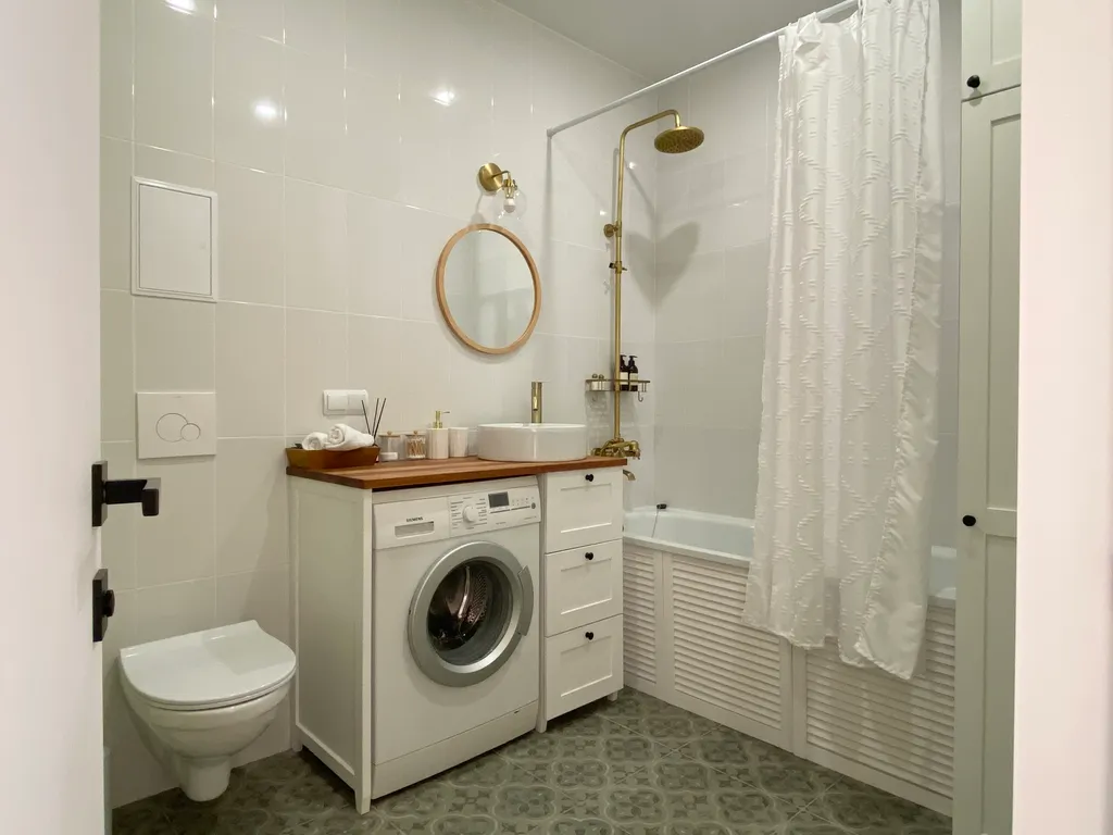 Зелёная квартира с прекрасным видом