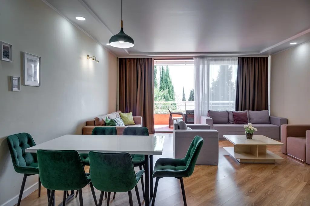 Квартира 3-комнатные апартаменты в современном жк — аренда посуточно в Гурзуф