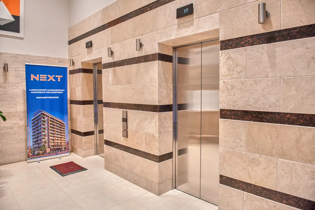 Студия с террасой возле моря