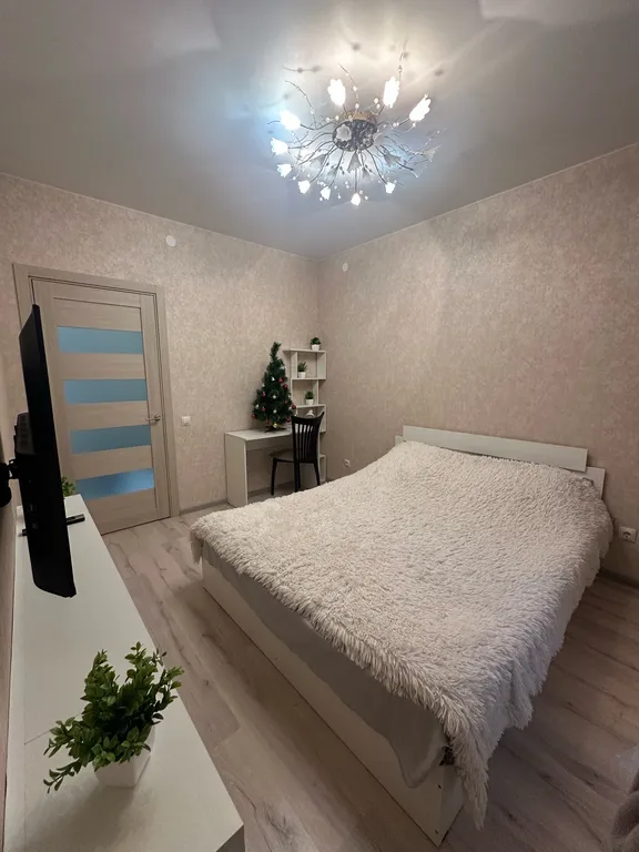 Уютная новая квартира в тихом современном районе