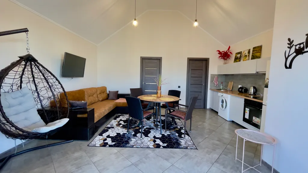 Стильный уютный дом с баней в 10 мин езды от метро