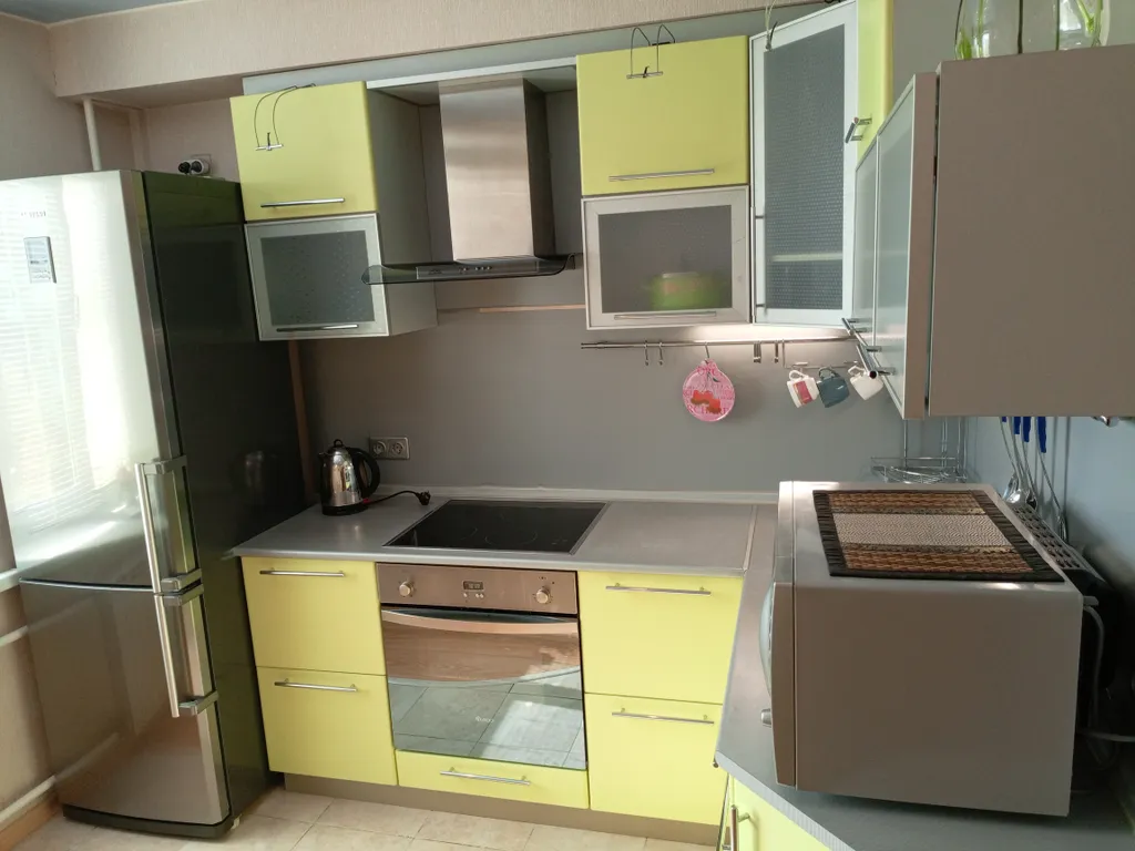 Уютная солнечная квартира