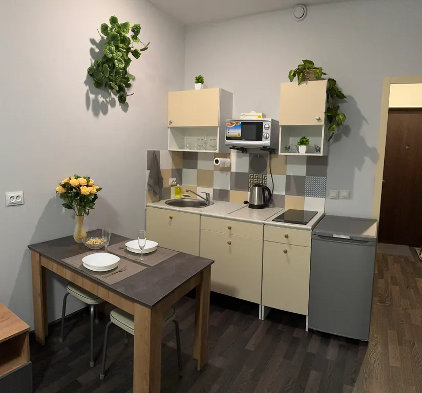 Уютная студия в 5 минутах от метро