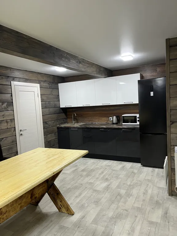 Дом-баня на участке 40 соток